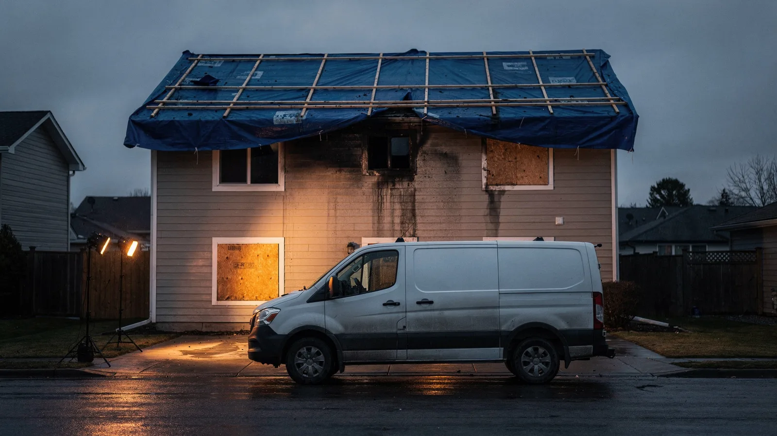 Fire Damage Restoration in Tiffin, OH near me